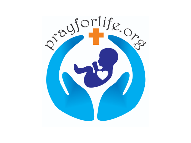 prayforlife logo
